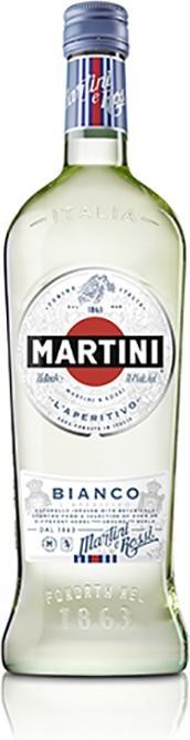 Immagine prodotto Martini Bianco Vermouth 75cl (18 anni, 14.40 %, Italia, Vermut)