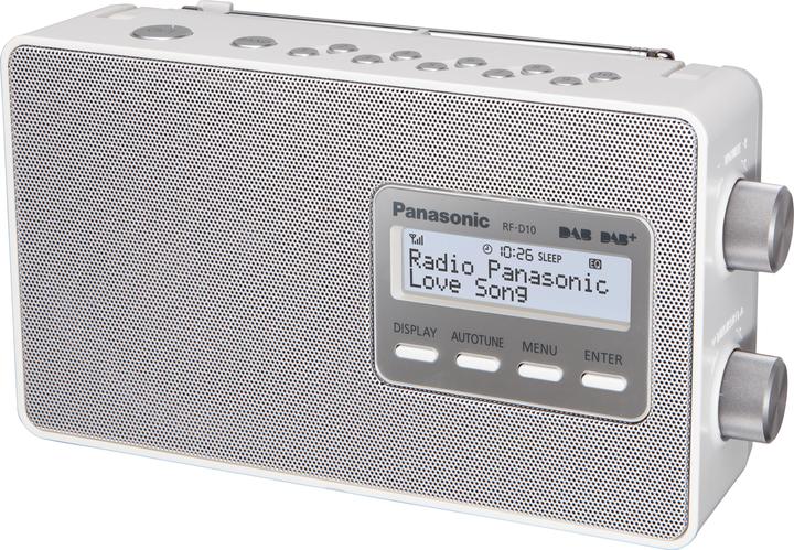 Panasonic Rf-D10eg (DAB+, FM)