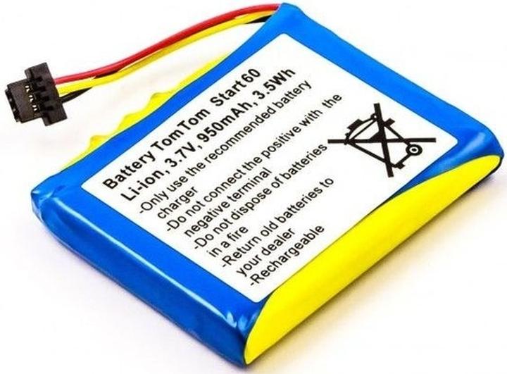 Produktbild AGI 115695 - Navigator-Batterie - TomTom - Start 60 EU - Schwarz - Lithium-Ion (Li-I