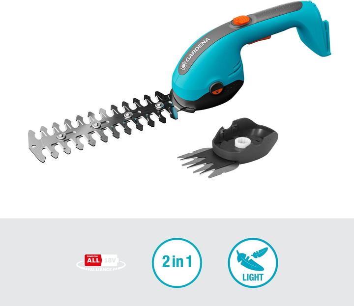 Produktbild Gardena PowerCut 20/18V P4A solo (Akkuheckenschere)