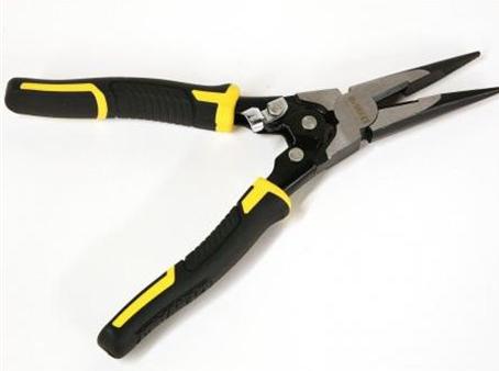Actual product image DeWalt Duo power long jaw tongs (255 mm)