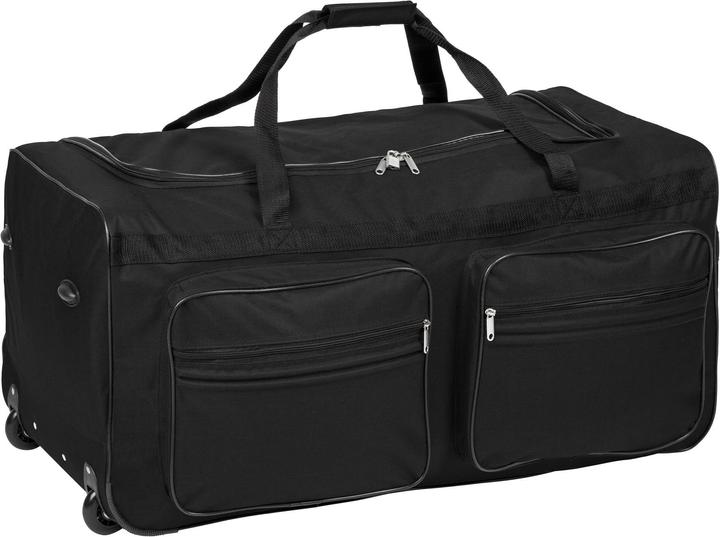 Produktbild tectake Reisetasche mit Rollen (160 l, XL (ab 115l))