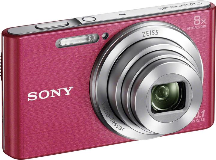 Actual product image Sony Cyber-shot DSC W830 (4.5 - 26 mm, 20.10 Mpx, 1/2,3'')