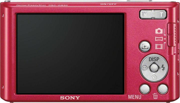 Actual product image Sony Cyber-shot DSC W830 (4.5 - 26 mm, 20.10 Mpx, 1/2,3'')
