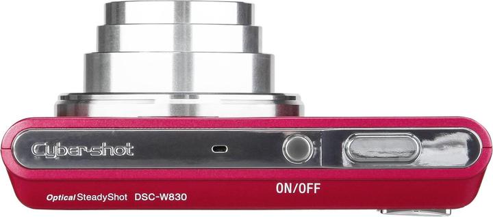 Actual product image Sony Cyber-shot DSC W830 (4.5 - 26 mm, 20.10 Mpx, 1/2,3'')