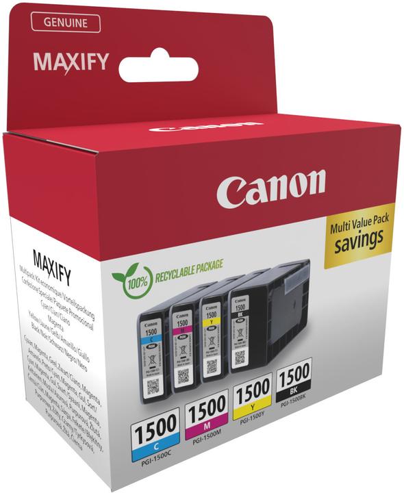 Immagine prodotto Canon PGI-1500 (M, FC, C, Y)