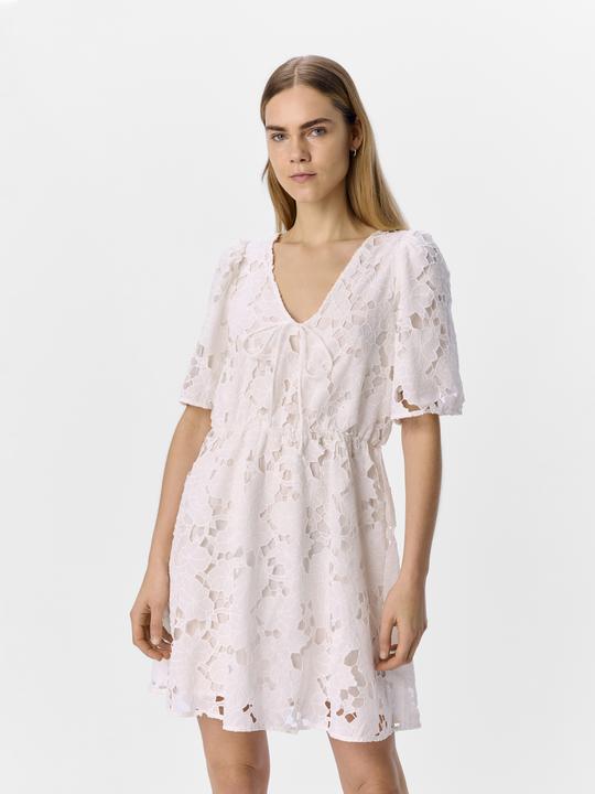 Actual product image Object Embroidered mini dress (36)