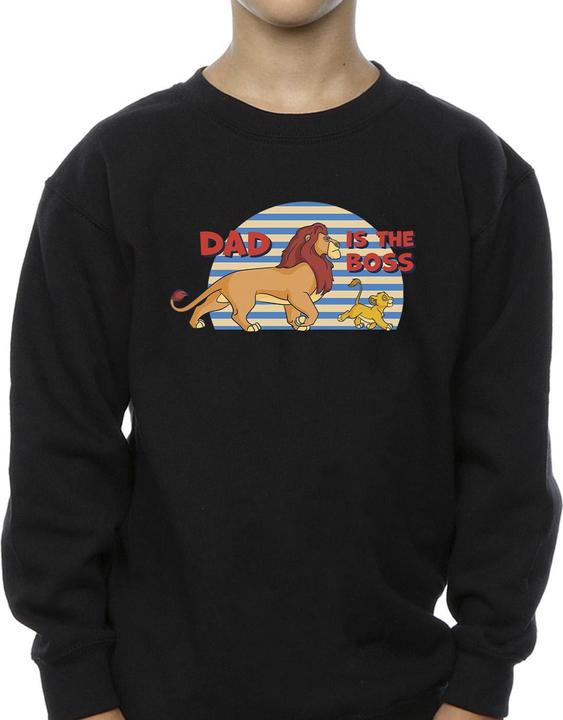 Image du produit Disney - Sweat THE LION KING DAD BOSS - Garçon (104)