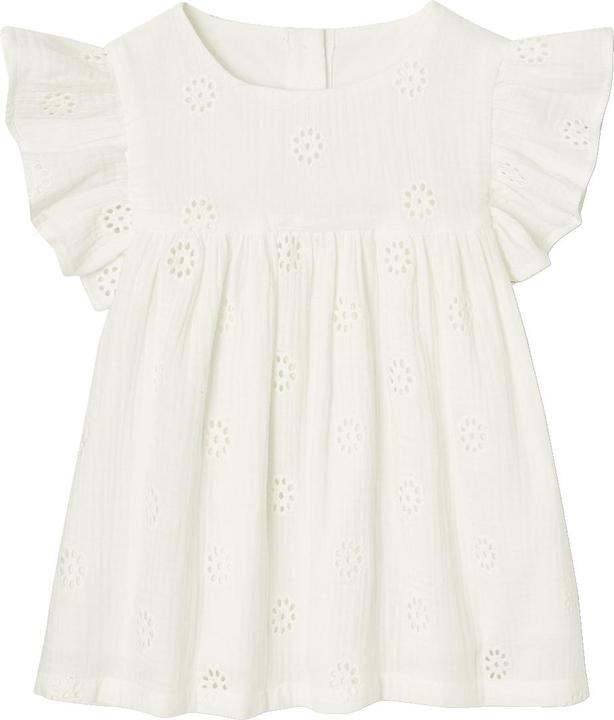 Image du produit Vertbaudet Mädchen Bluse aus besticktem Musselin (140)