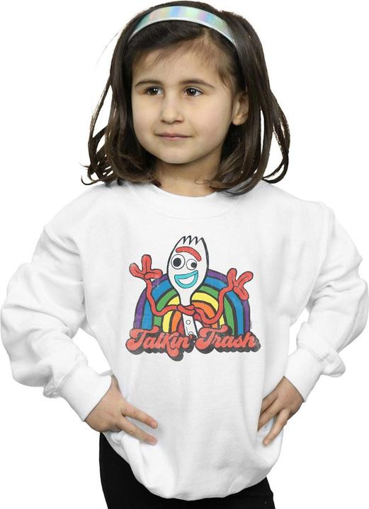 Immagine prodotto Disney Toy Story 4 Forky Talkin' Trash Felpa Ragazze (116)