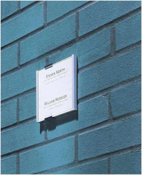 Image du produit Durable Plaque de porte Panneau d'information
