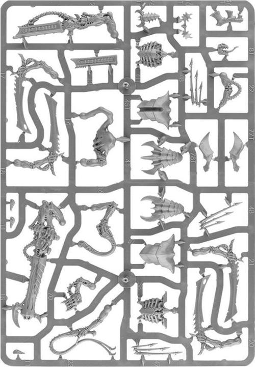 Immagine prodotto Games Workshop Warhammer 40k - Guerrieri Tiranidi