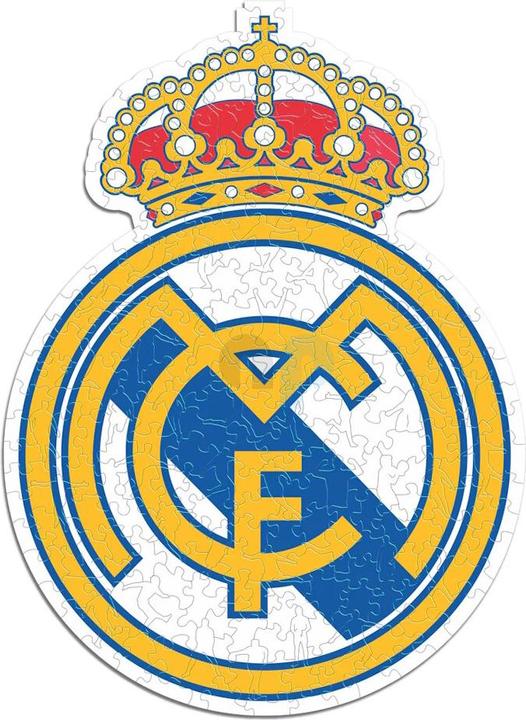 Produktbild Iconic Real Madrid CF - Logo - Holz Puzzle Grösse S (150 Teile) (150 Teile)