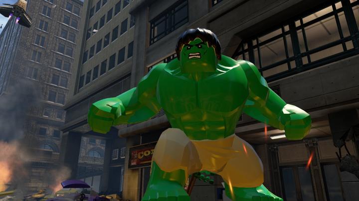 Image du produit LEGO MARVEL's Avengers (PS4)