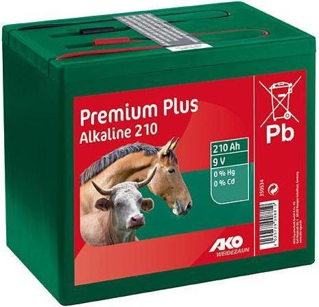Produktbild Rätikon Batterien Weidenzaun Batterie 9V 120ah (9 V, 120 Ah)