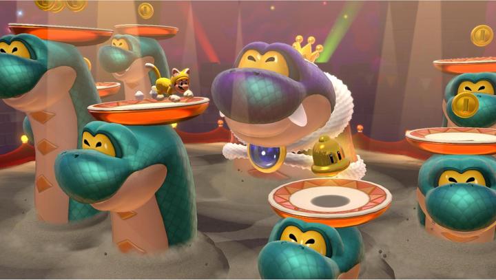 Immagine prodotto Nintendo Mondo di Super Mario 3D + Furia di Bowser (Switch, Switch Lite, Switch OLED, Multilingue)
