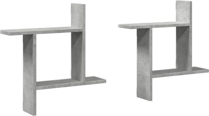 Immagine prodotto VidaXL Mensole a muro 2 pezzi. (50 x 12 x 50 cm)