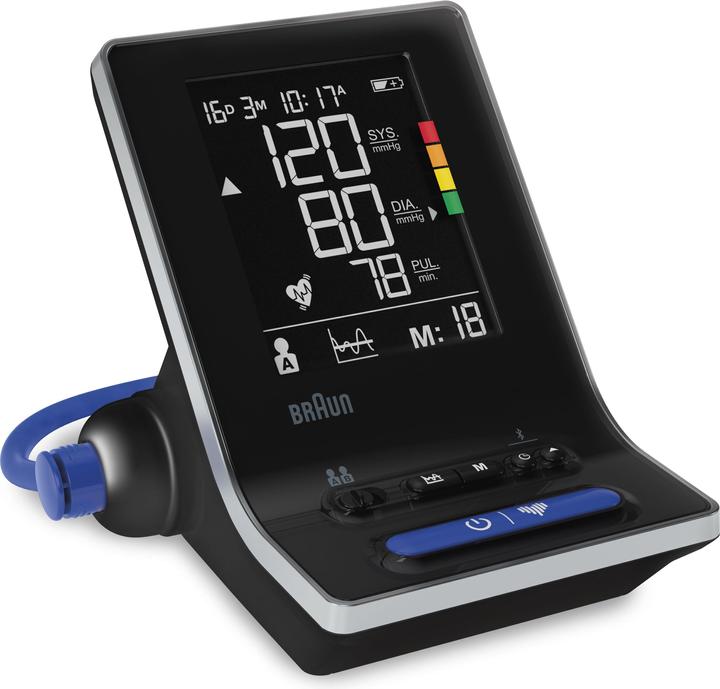 Produktbild Braun ExactFit 5 (Blutdruckmessgerät Oberarm)