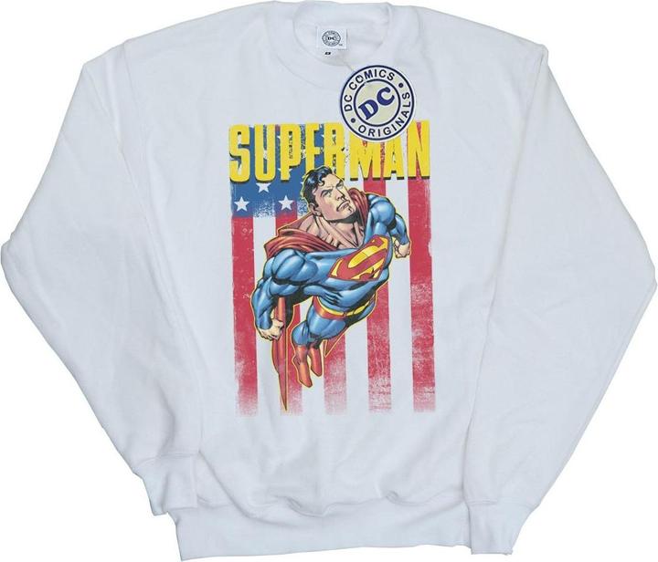 Immagine prodotto Superman Flight Felpa Ragazzi (140, 146)
