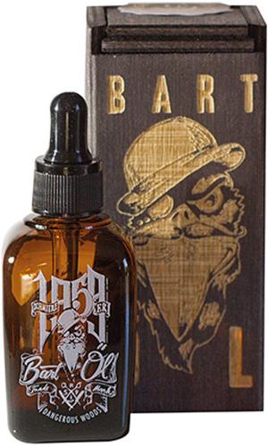Image du produit Cosmetic Huile à barbe Rumble59 Bois dangereux (50 ml)