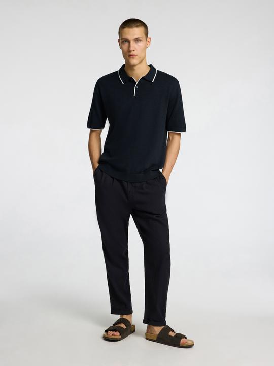Produktbild Selected Homme Strick Polo shirt (XL)