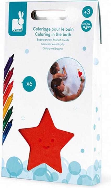 Image du produit Janod Coloriage pour le bain