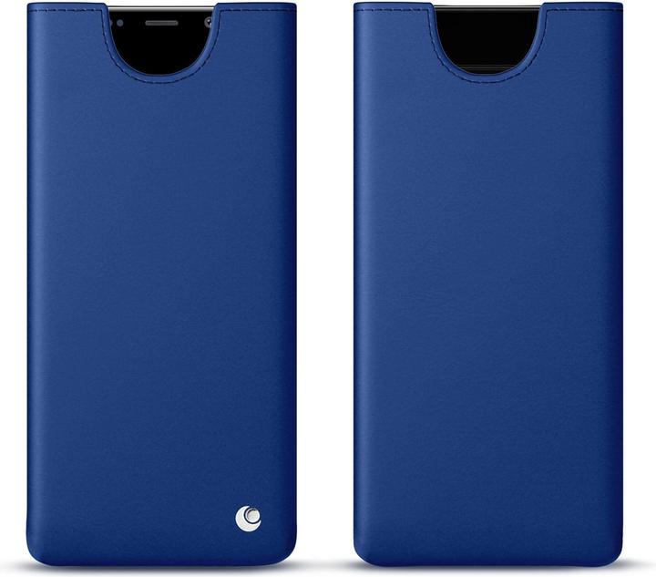Bleu océan (Nappa - Pantone #15458a)