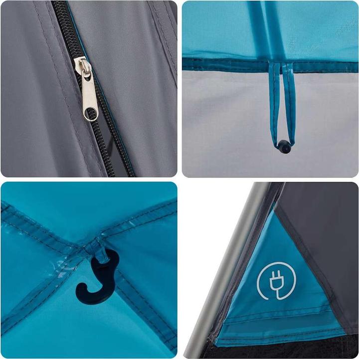 Actual product image VidaXL Kiuriakiia (Dome tent, 7.70 kg, 6 persons)