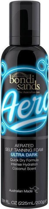 Actual product image Bondi Sands Aero Self Tan Foam Ultra Dark 225 ml (Self-tanning towel, 225 ml)