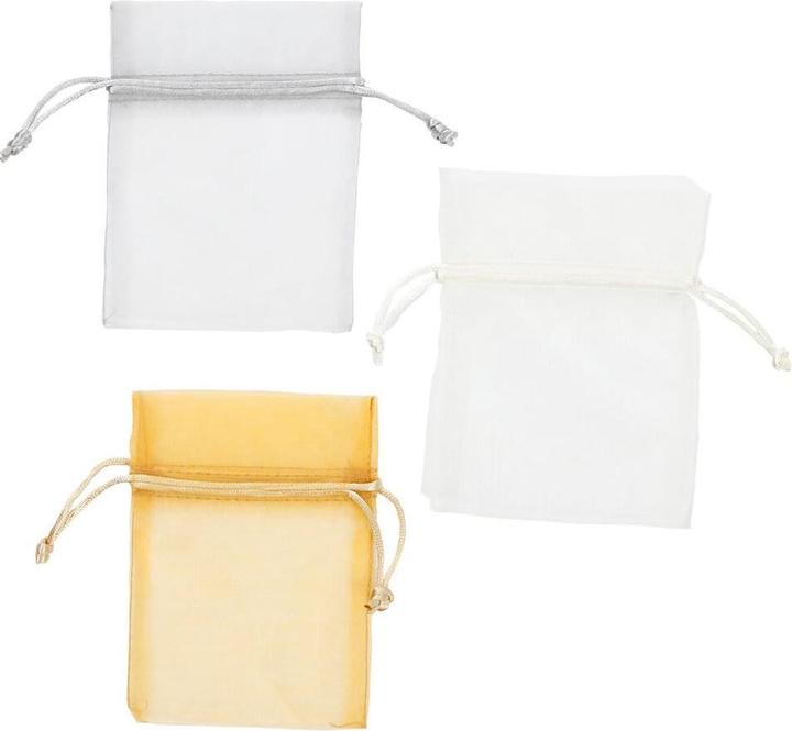 Actual product image I Am Creative Organza bag (Organza bag, 1 x)
