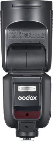 Actual product image Godox Speedlite V100 C (Plug-on flash, Canon)