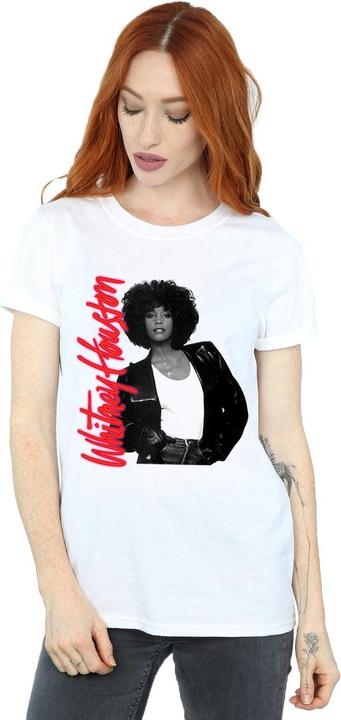 Immagine prodotto Whitney Houston WHITNEY Pose Maglietta Ampia Donna (5XL)