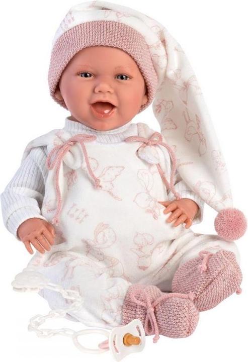 Productafbeelding Llorens Babypop met hangende wieg