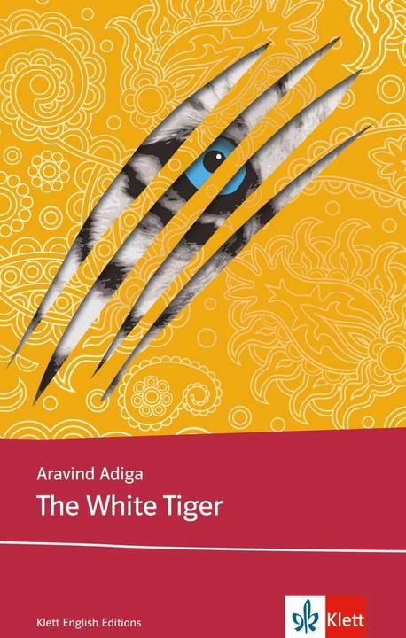 Produktbild The White Tiger (Englisch, Aravind Adiga, Andreas, Petermeier, 2010)