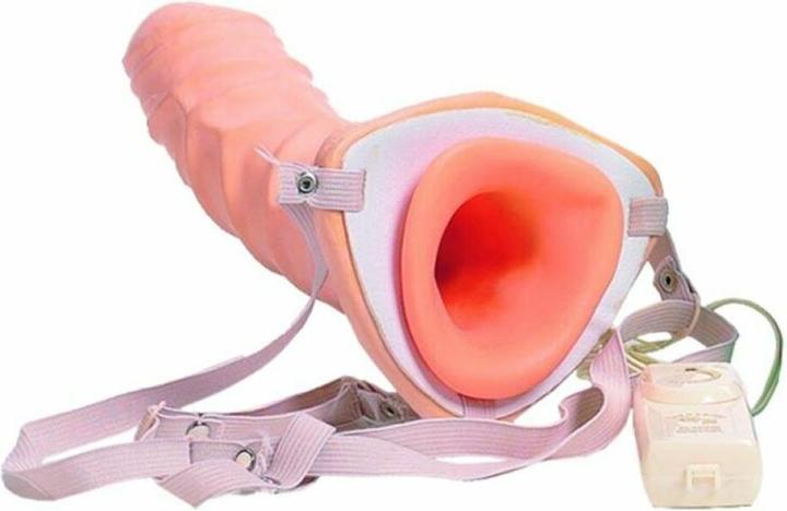 Produktbild Seven Creations Strap-on Vibrerende Holle Penisverlenger