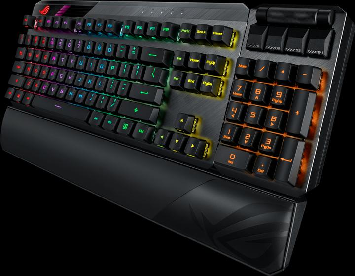 Produktbild ASUS ROG Claymore II (DE, Kabellos)