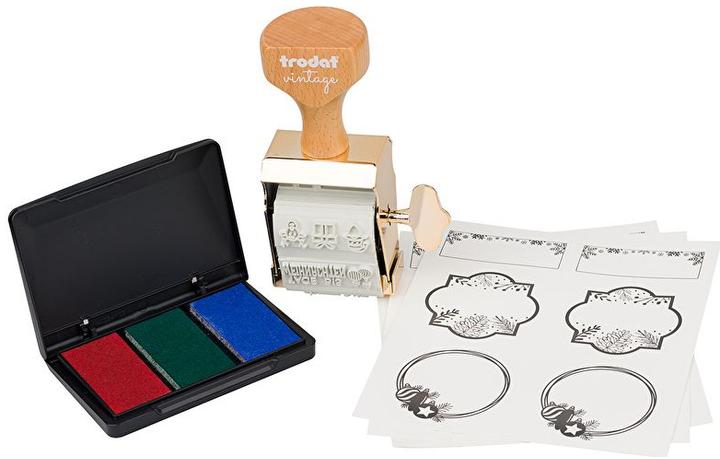 Image du produit Trodat Stempel Weihnachts-Edition