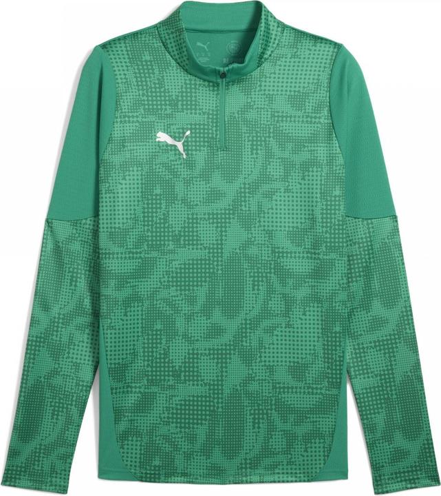 Actual product image Puma teamCUP Training 1/4 Zip Top (S)
