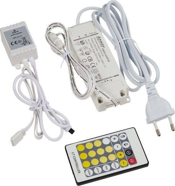 Actual product image Paulmann MaxLED 500 Stripe Set (Daylight, White, Warm white, 150 cm, Indoor)