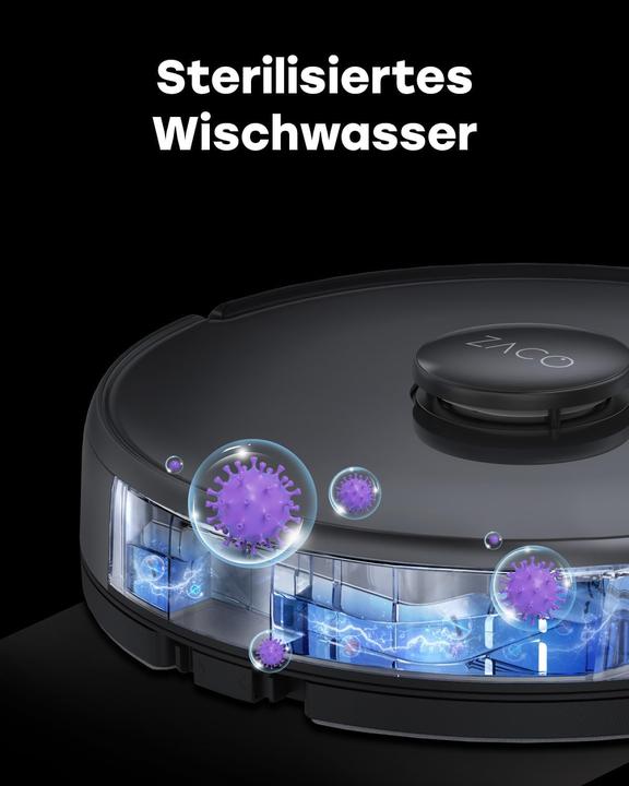 Produktbild Zaco A11s Pro (Saugwischroboter)