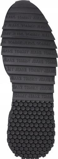 Tommy Hilfiger Herrenschuhe aus Runner-Mix-Material