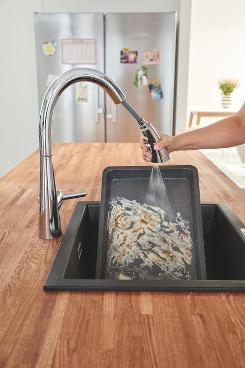 Produktbild Grohe K700 Unterbau Kompositspüle (Einbauspüle, 45.70 cm, 53.30 cm)