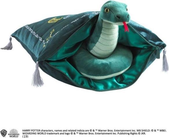Actual product image Noble Collection Harry Potter: Slytherin with snake