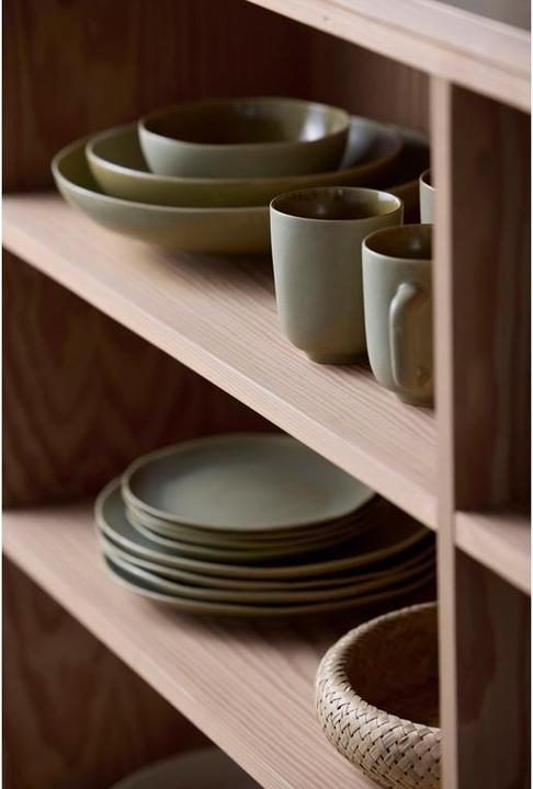 Image du produit Villa Collection Speiseteller Shoku Ø 27 cm, 6 Stück, Grün (6 x, 27 cm)
