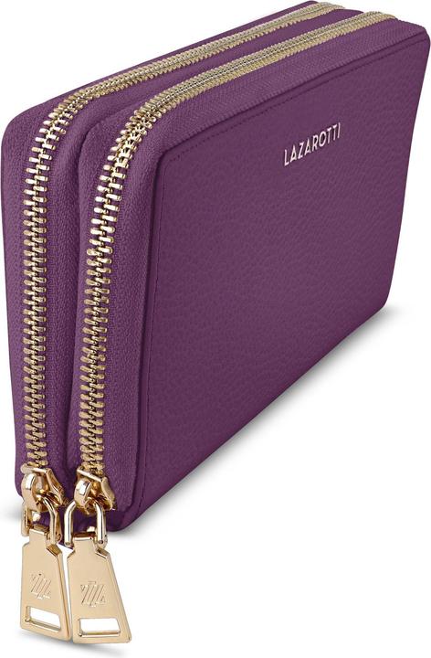 Actual product image Lazarotti Bologna Leather Geldbörse RFID Schutz Leder 20 cm