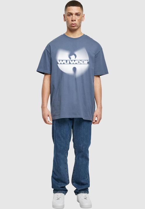 Produktbild Wu-Wear WU Wear Faded Logo Oversize Tee - 165203 (S)