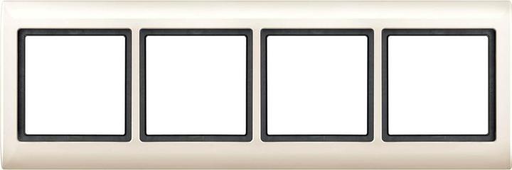 Merten Cornice AQUADESIGN, 4 canali, bianco 400444