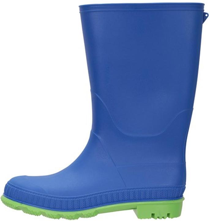 Actual product image Mountain Warehouse Childrens/Kids Plain Wellington Boots (34)
