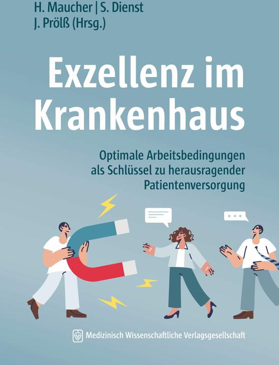 Actual product image Exzellenz im Krankenhaus (German, Helene Maucher, Joachim Prölss, Sebastian Dienst, 2025)