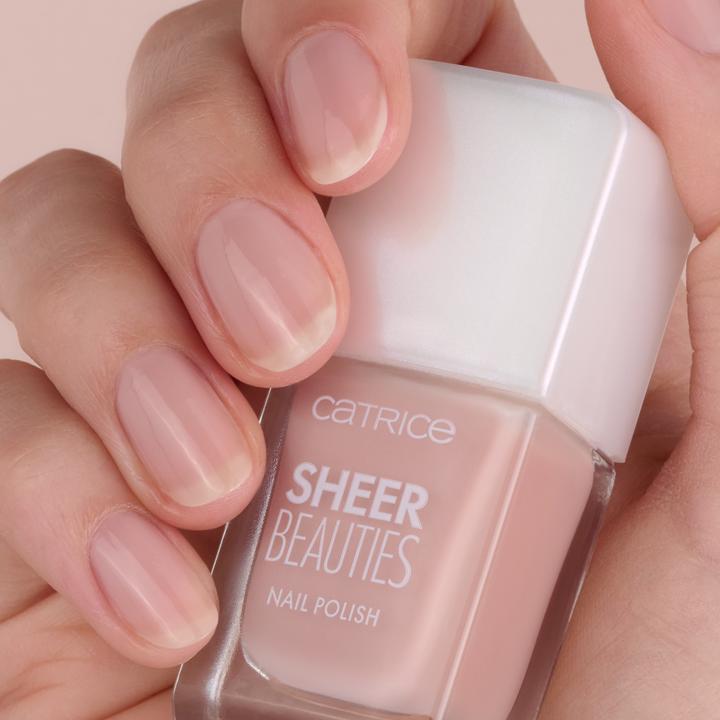 Actual product image Catrice Sheer Beauties Nail Polish 070 Nudie Beautie (070 Nudie Beautie, Colour paint)
